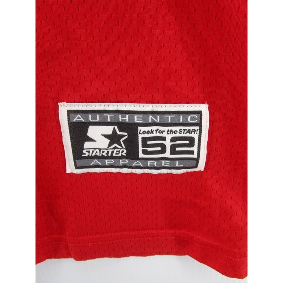 VINTAGE Steve Young San Francisco 49ers Jersey XL Starter USA 90s 52 - Picture 4 of 12